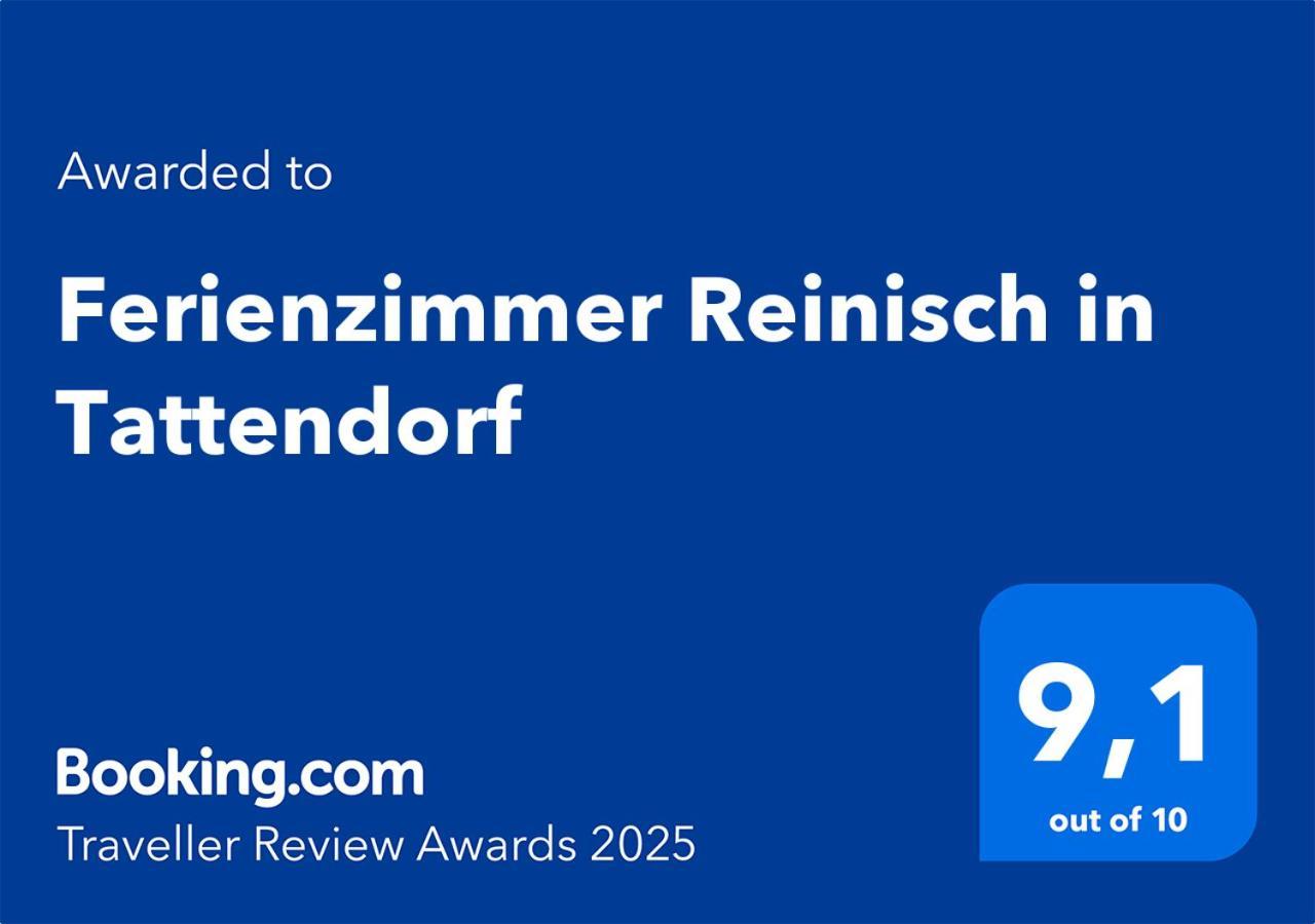Apartment Ferienzimmer Reinisch In Tattendorf